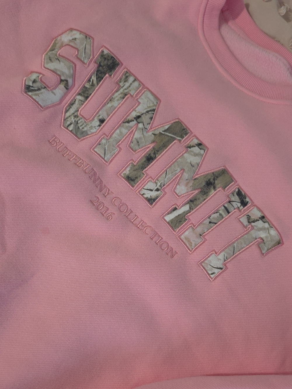 Buffbunny PLUSH fleece Crewneck